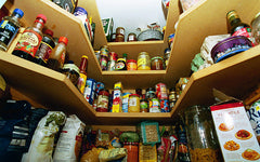 Food Cupboard - Kuivatuotteet