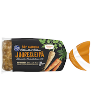 Fazer Juuresleipä 300g 4 kpl Palsternakka & Porkkana