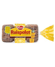 Vaasan Ruispalat 660g 12 kpl täysjyväruisleipä